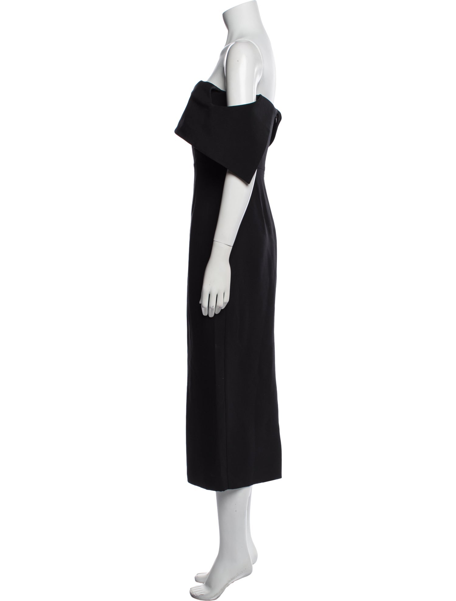 Roland Mouret Wool Midi Length Dress