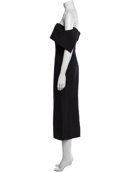 Roland Mouret Wool Midi Length Dress