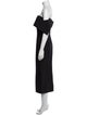 Roland Mouret Wool Midi Length Dress