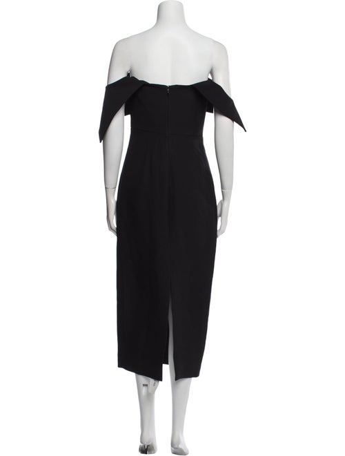 Roland Mouret Wool Midi Length Dress