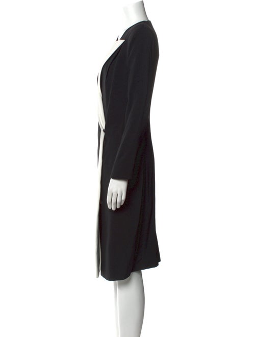 Roland Mouret V-Neck Midi Length Dress
