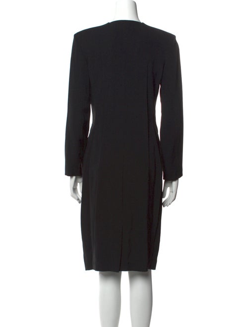 Roland Mouret V-Neck Midi Length Dress