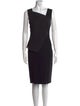Roland Mouret Square Neckline Knee-Length Dress