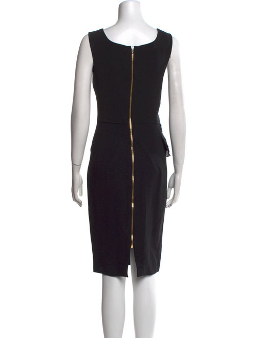 Roland Mouret Square Neckline Knee-Length Dress
