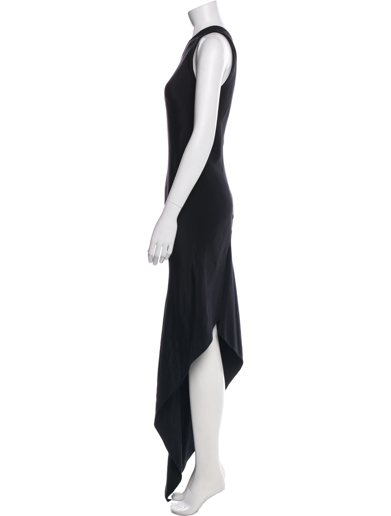 Roland Mouret Silk Long Dress