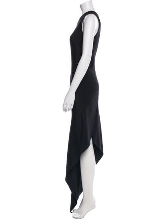 Roland Mouret Silk Long Dress