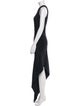 Roland Mouret Silk Long Dress