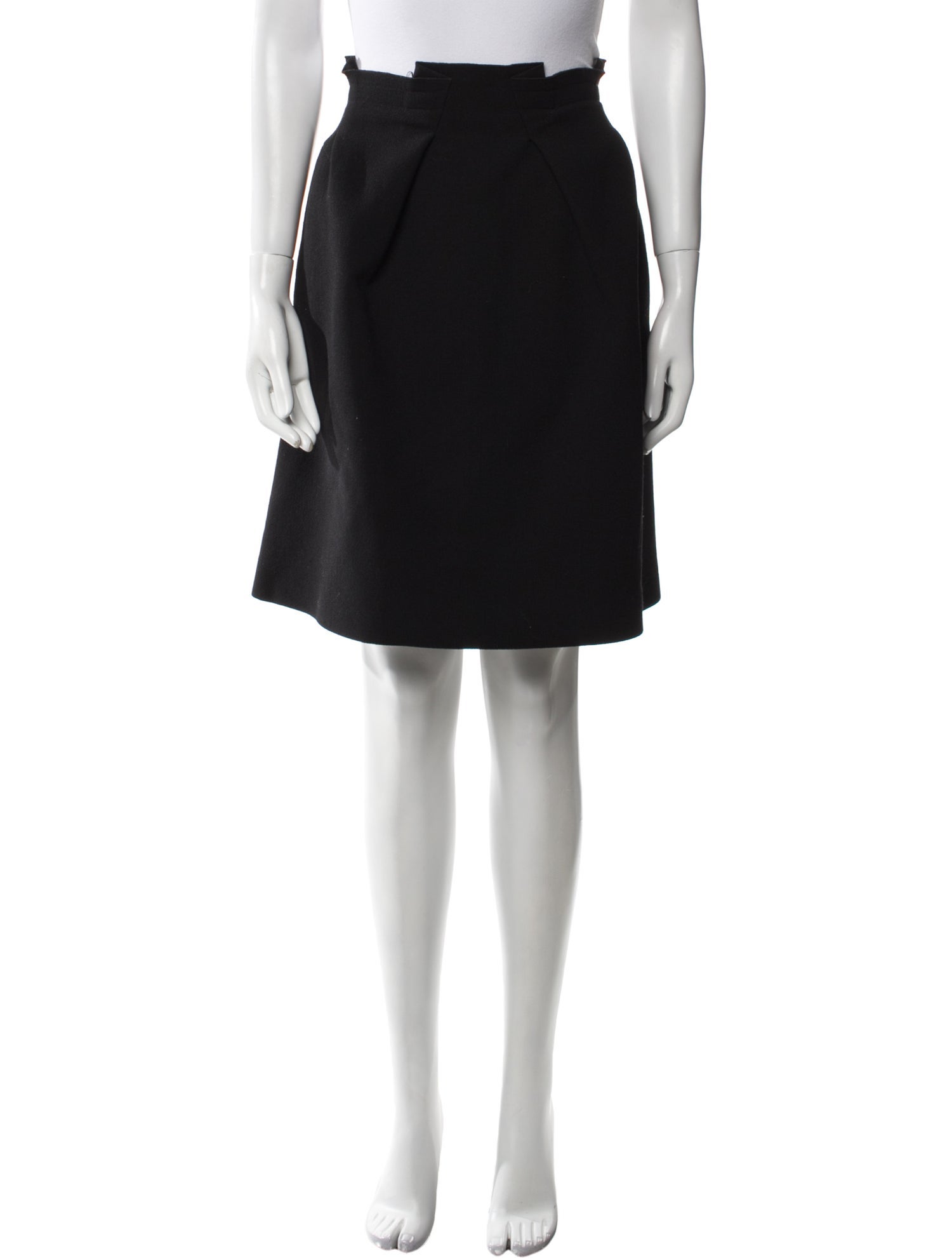 Roland Mouret Wool Knee-Length Skirt