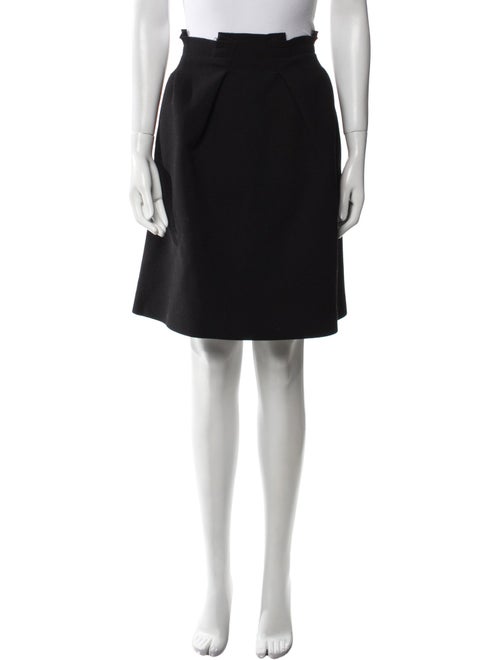 Roland Mouret Wool Knee-Length Skirt