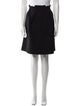 Roland Mouret Wool Knee-Length Skirt