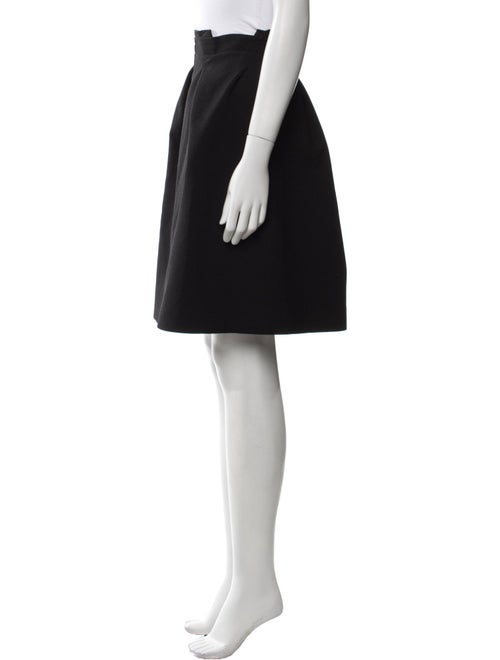 Roland Mouret Wool Knee-Length Skirt