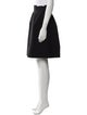 Roland Mouret Wool Knee-Length Skirt