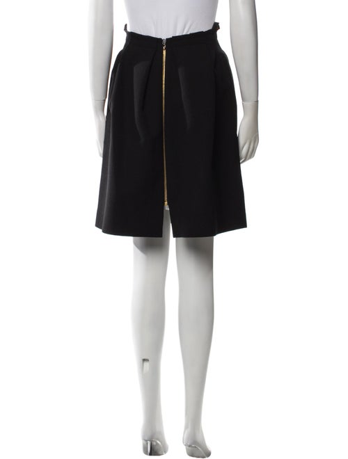 Roland Mouret Wool Knee-Length Skirt