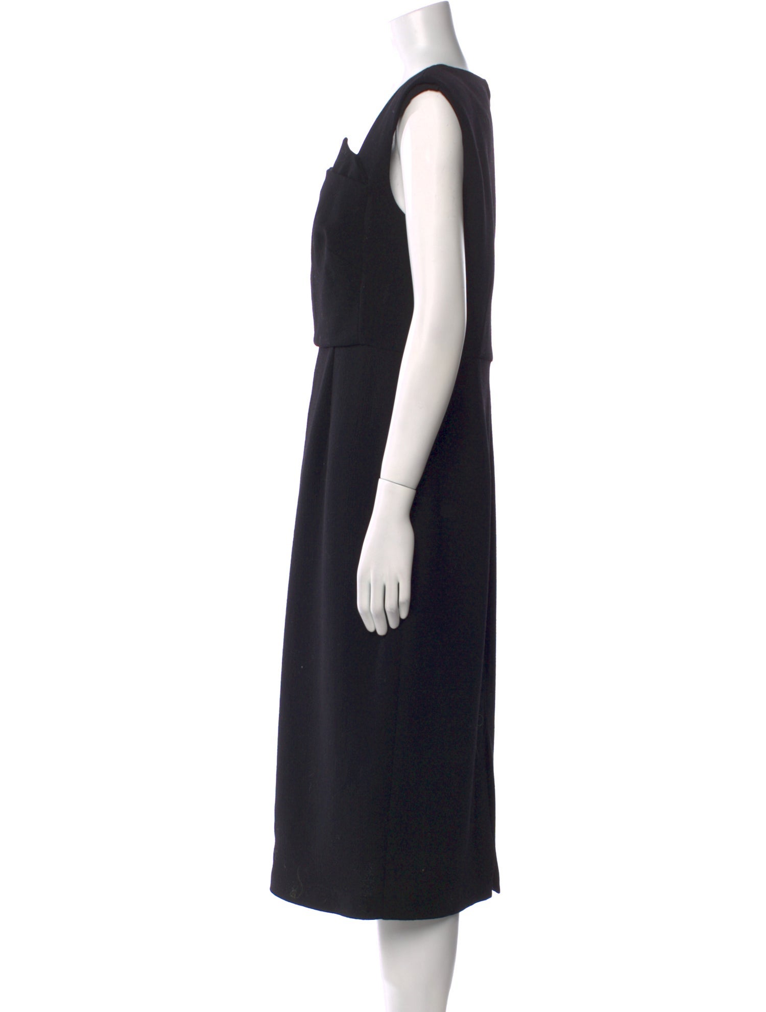 Roland Mouret Wool Midi Length Dress