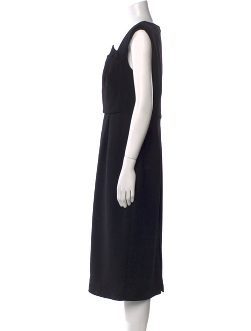 Roland Mouret Wool Midi Length Dress