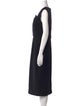 Roland Mouret Wool Midi Length Dress