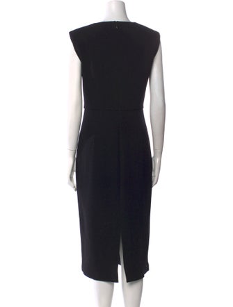 Roland Mouret Wool Midi Length Dress