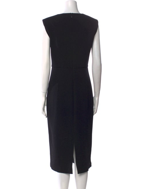 Roland Mouret Wool Midi Length Dress