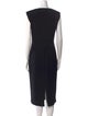 Roland Mouret Wool Midi Length Dress