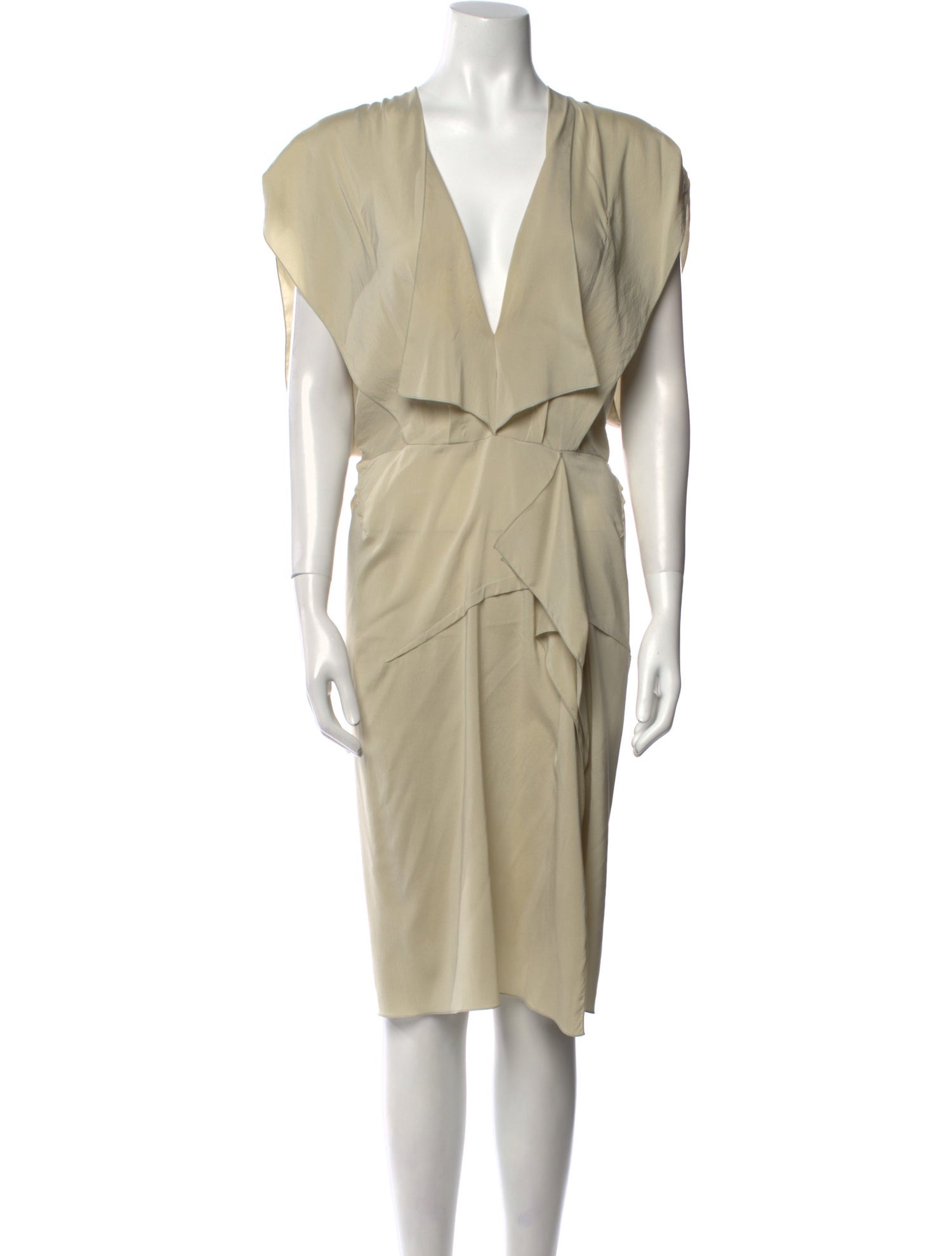 Roland Mouret Silk Knee-Length Dress