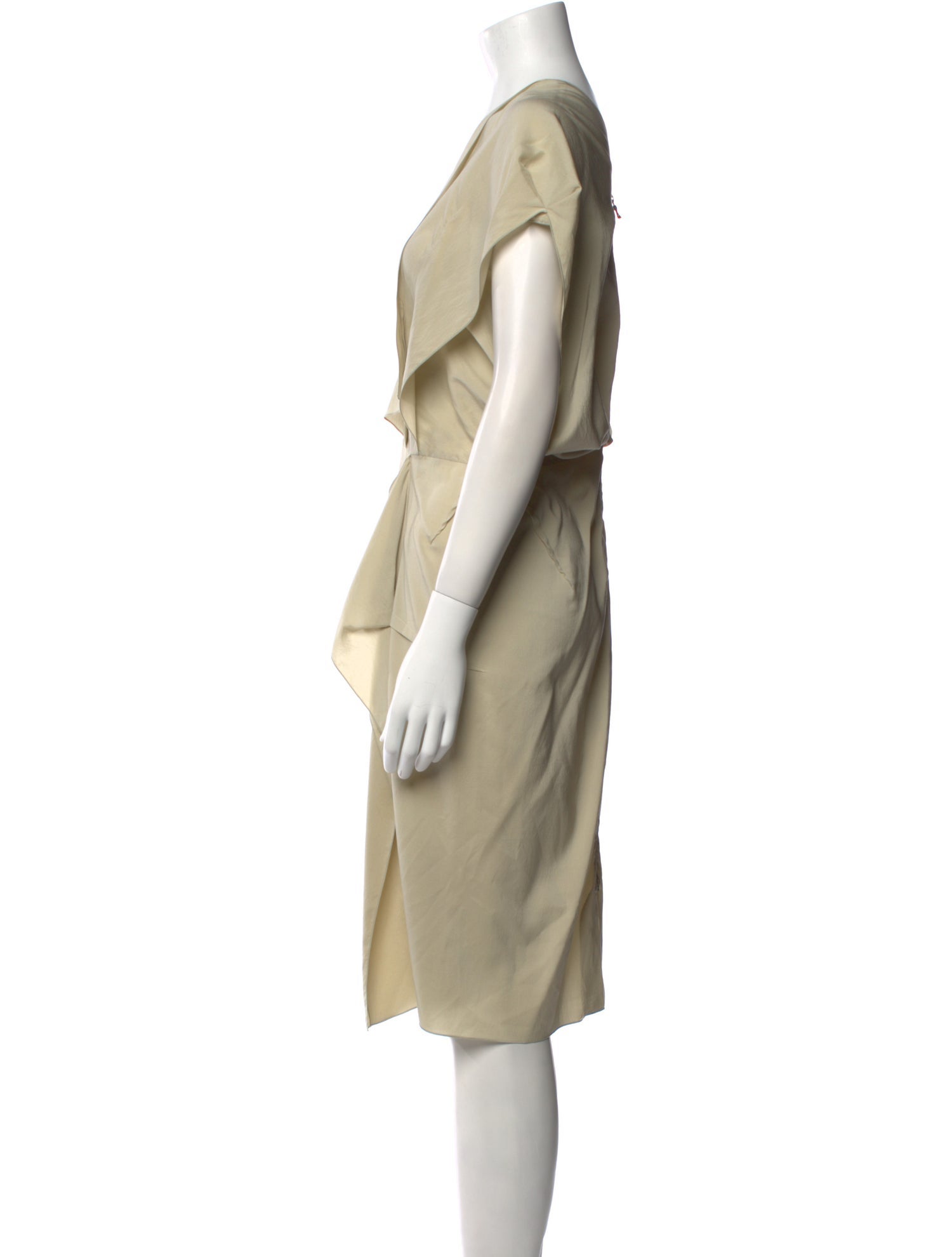 Roland Mouret Silk Knee-Length Dress