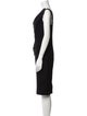 Roland Mouret Wool Knee-Length Dress