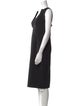 Roland Mouret Square Neckline Midi Length Dress