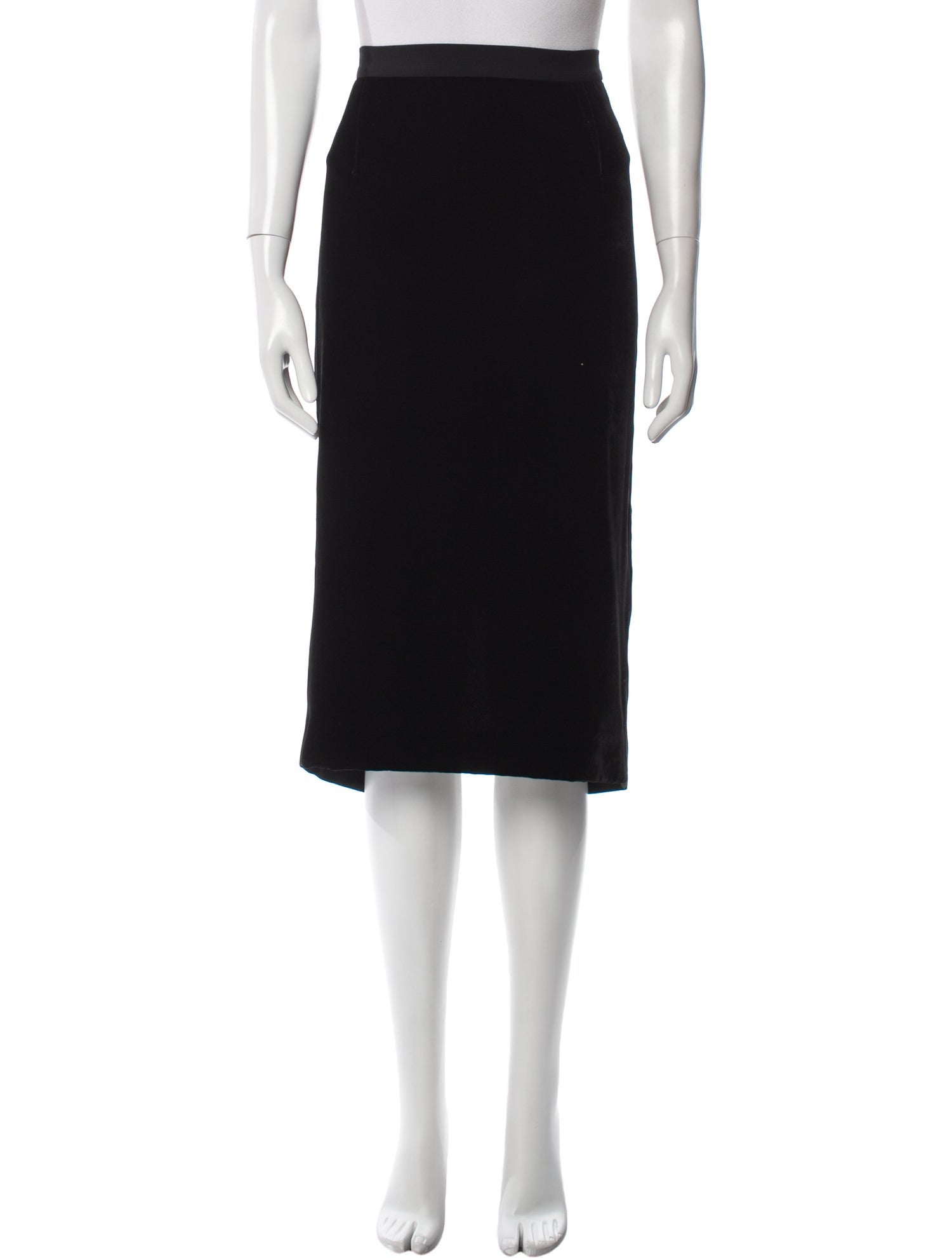 Roland Mouret Cutout Accent Knee-Length Skirt