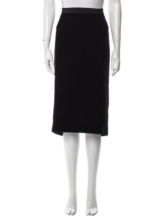 Roland Mouret Cutout Accent Knee-Length Skirt
