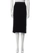 Roland Mouret Cutout Accent Knee-Length Skirt
