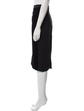 Roland Mouret Cutout Accent Knee-Length Skirt