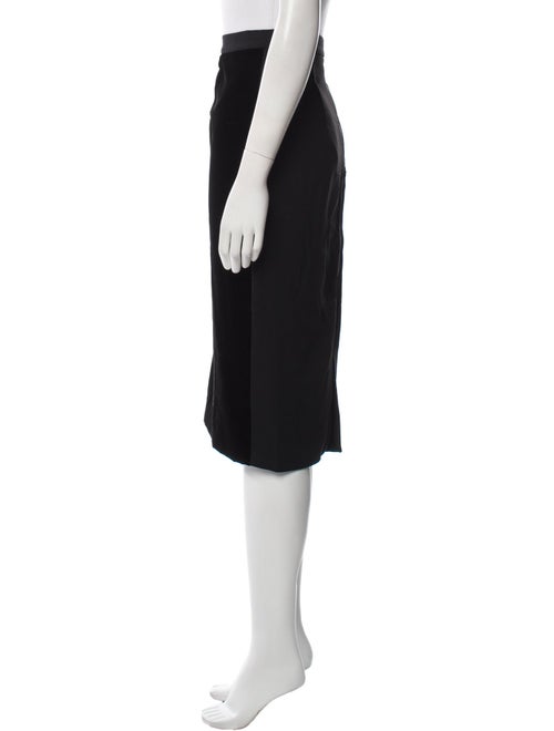 Roland Mouret Cutout Accent Knee-Length Skirt
