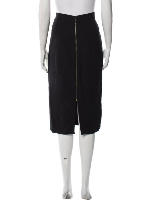 Roland Mouret Cutout Accent Knee-Length Skirt