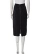 Roland Mouret Cutout Accent Knee-Length Skirt