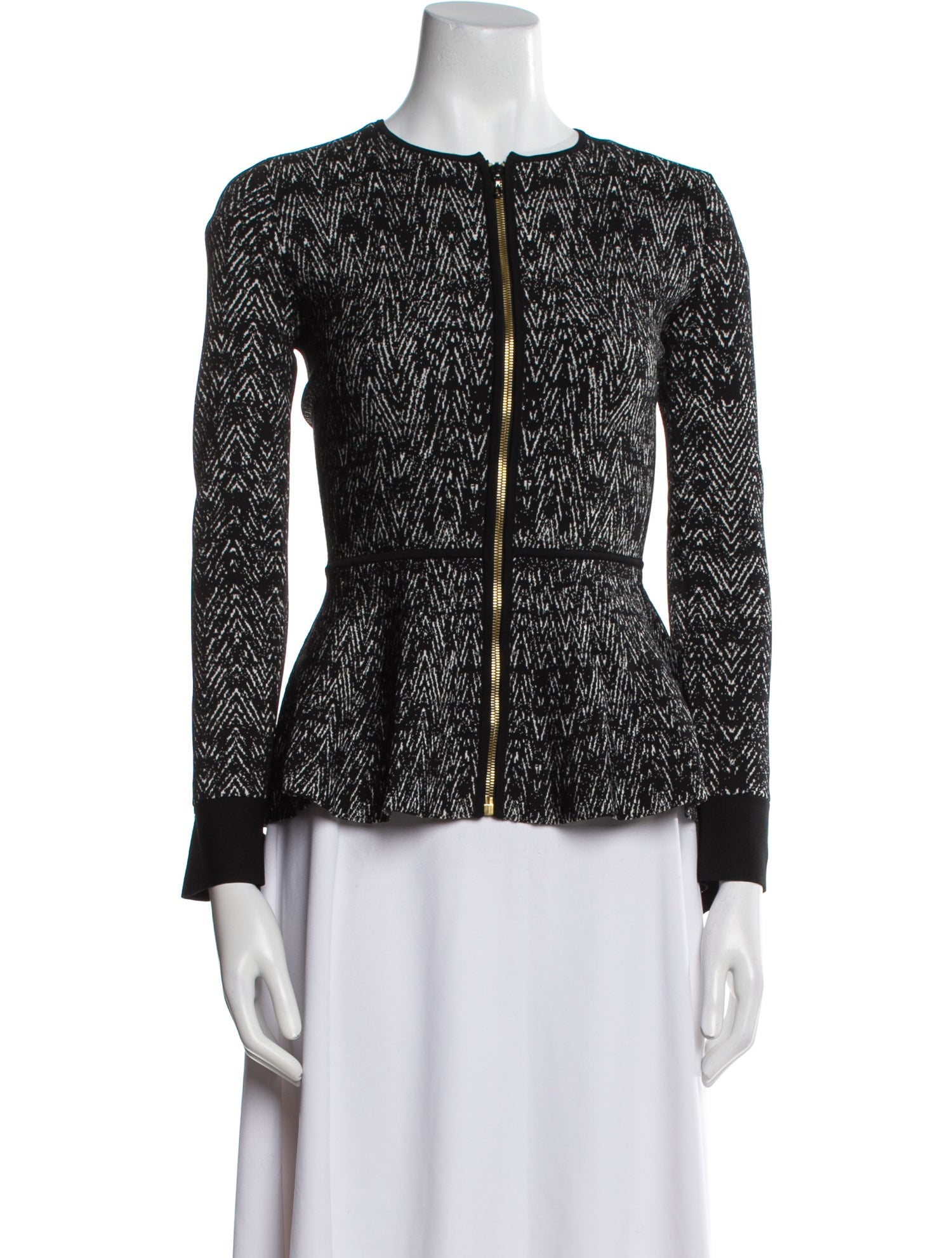 Roland Mouret Printed Evening Jacket w/ Tags