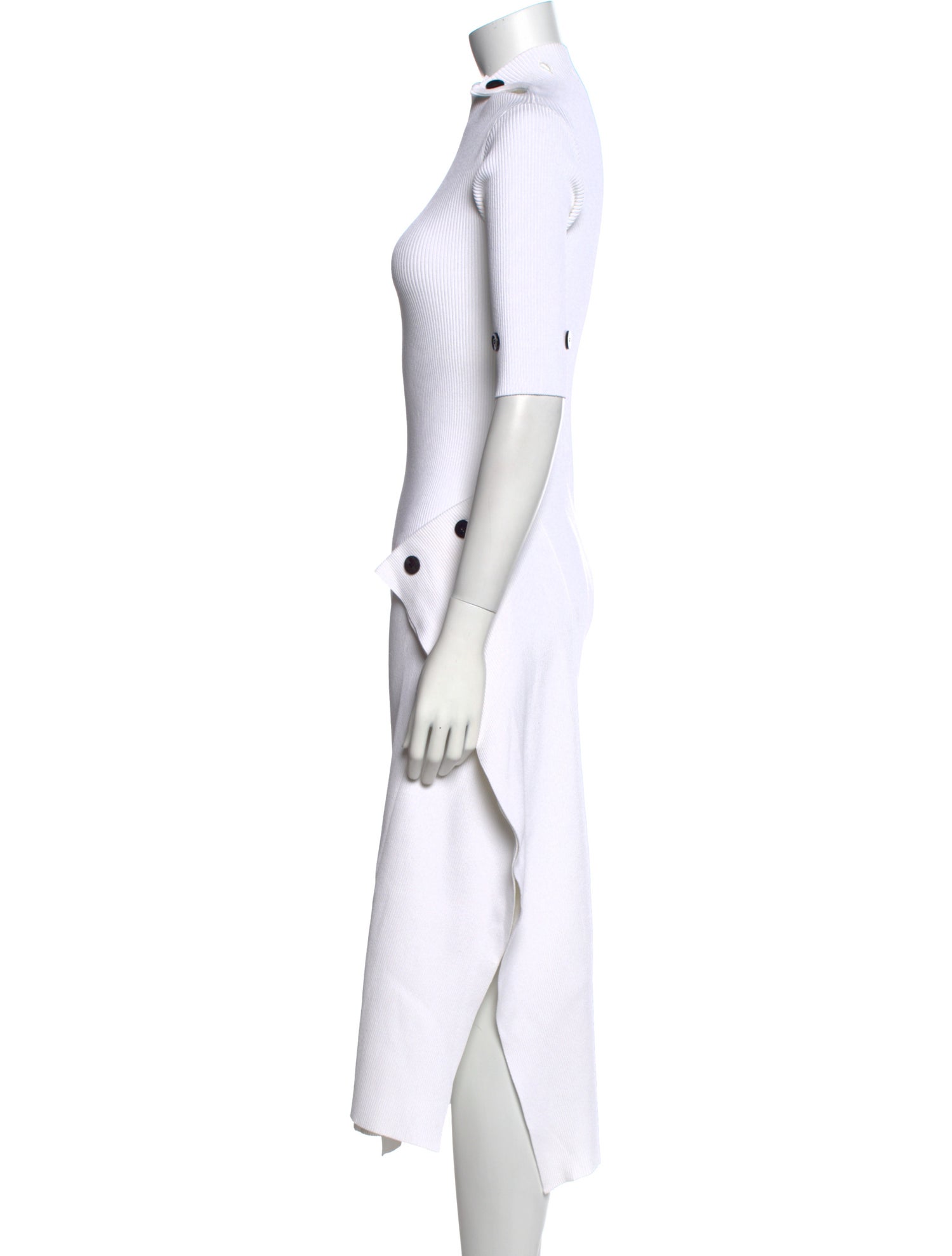 Roland Mouret Cowl Neck Long Dress