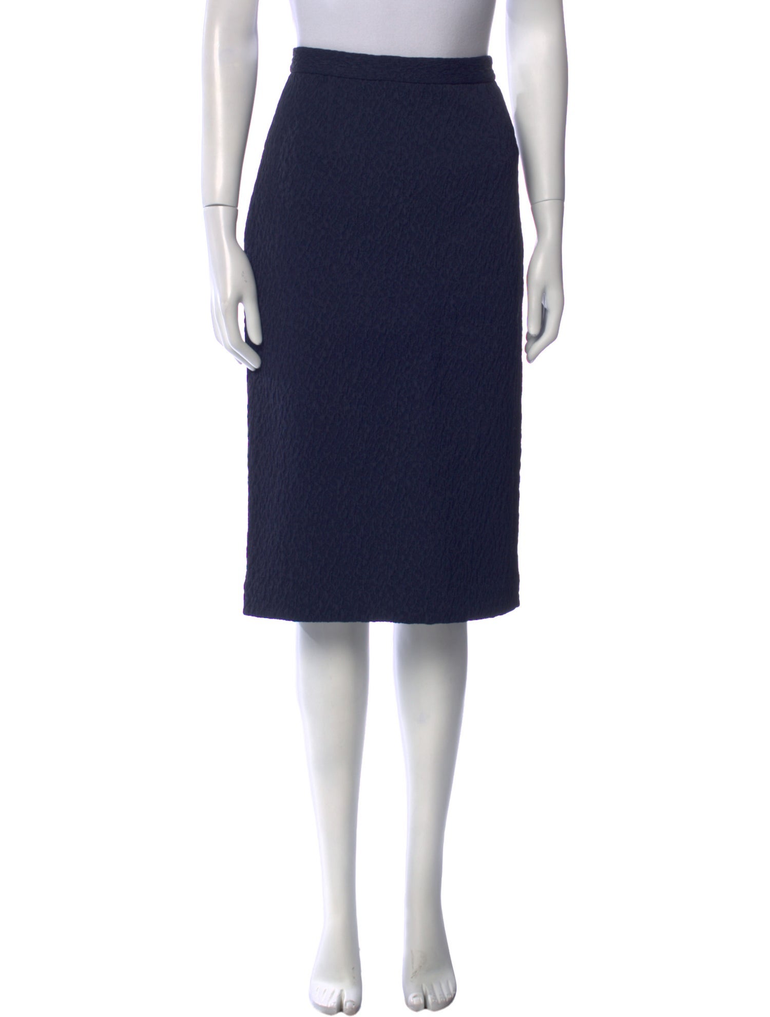 Roland Mouret Wool Knee-Length Skirt