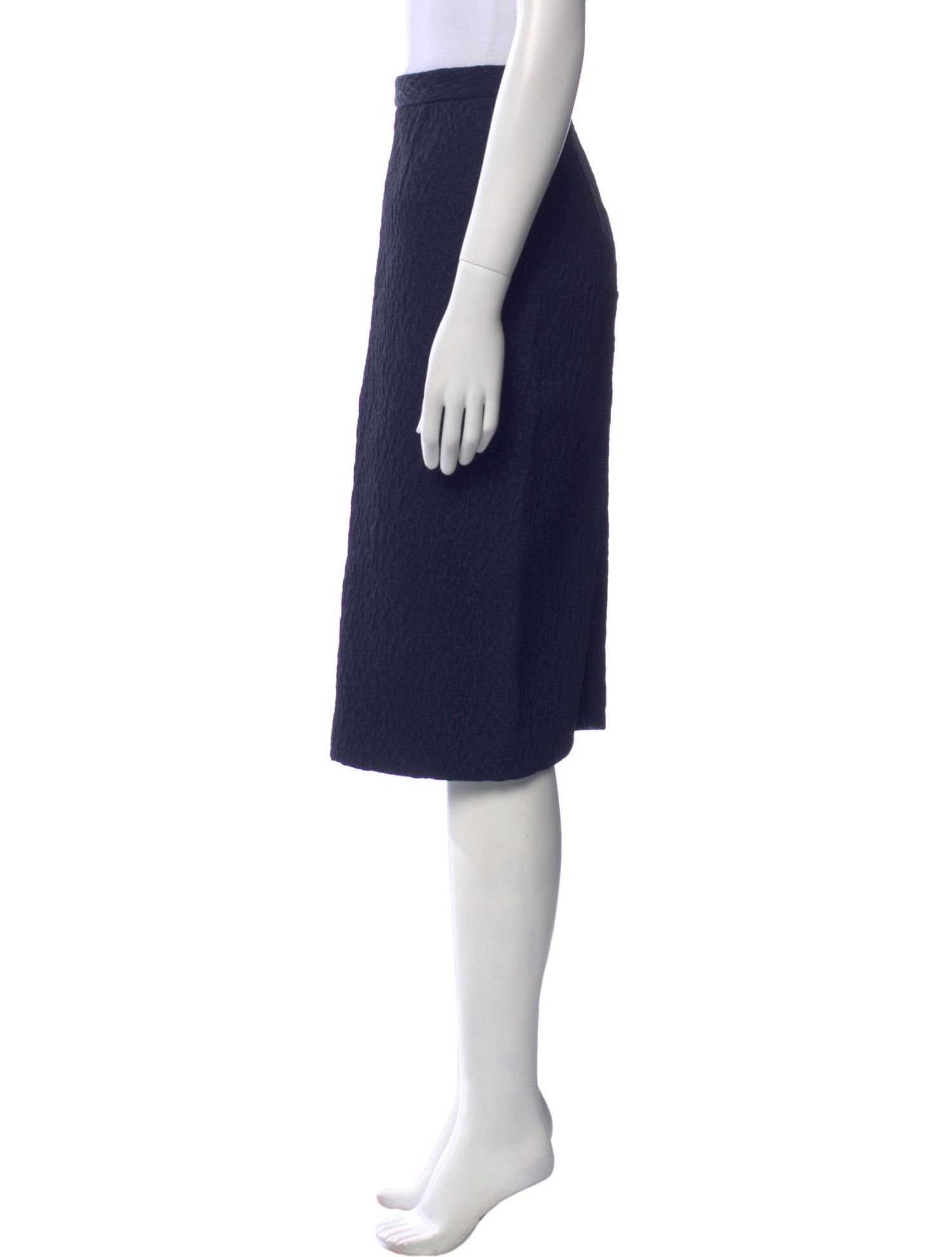 Roland Mouret Wool Knee-Length Skirt