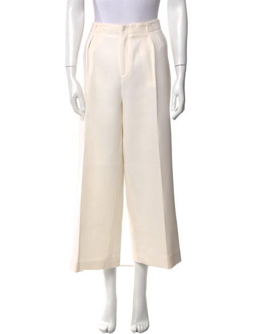 Roland Mouret Wool Wide Leg Pants