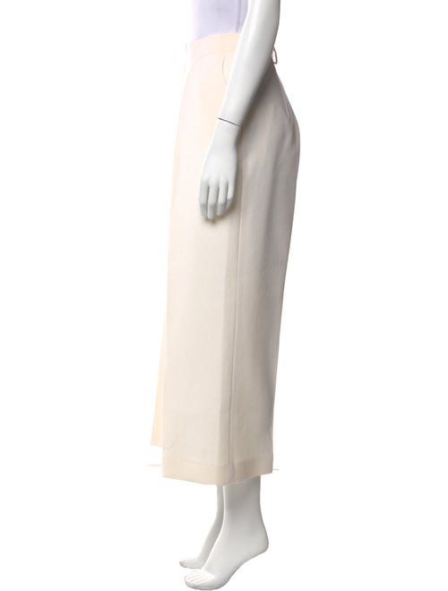 Roland Mouret Wool Wide Leg Pants