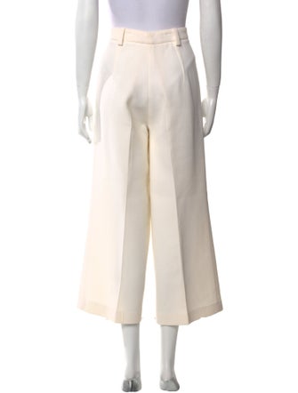 Roland Mouret Wool Wide Leg Pants