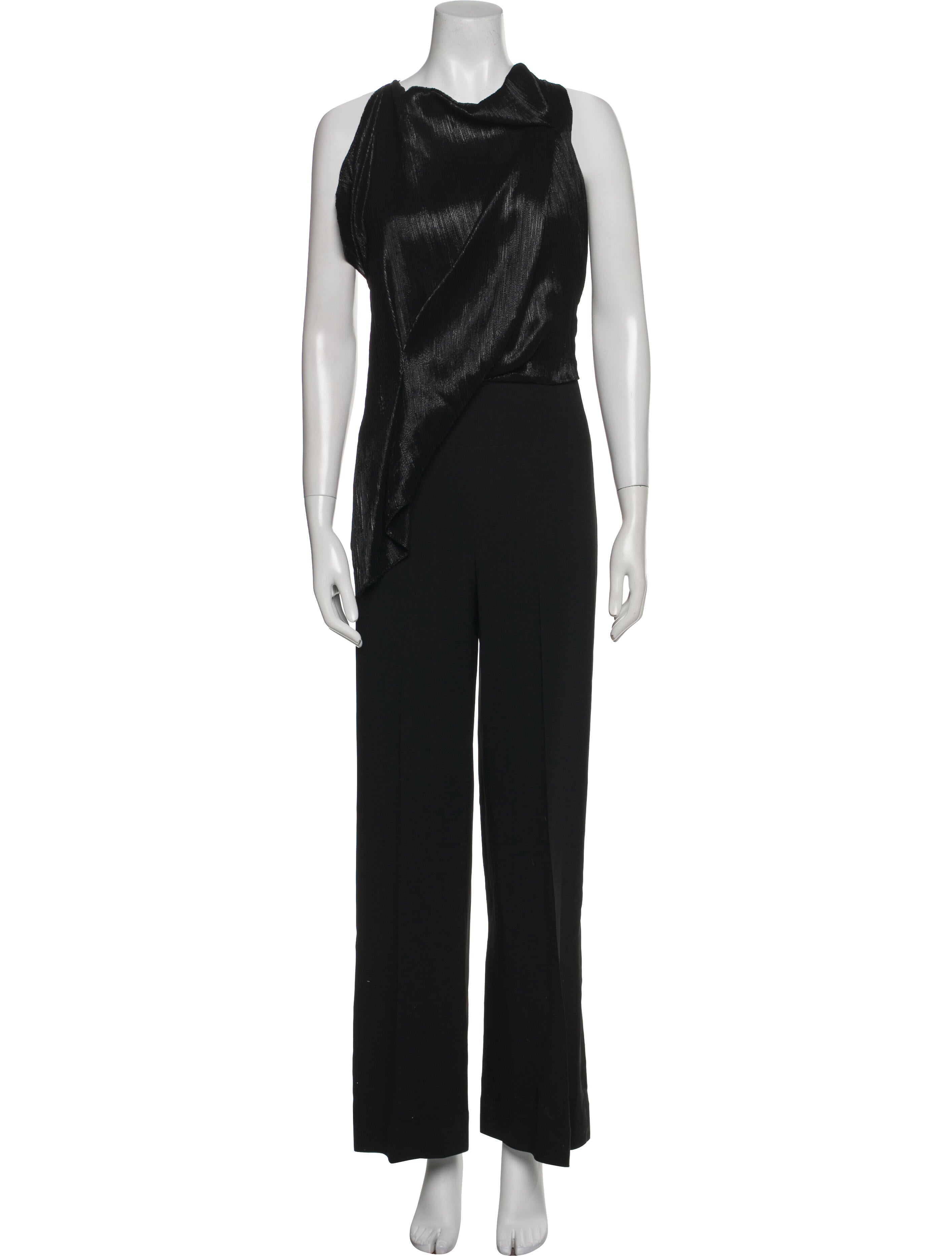 Roland Mouret Crew Neck Jumpsuit