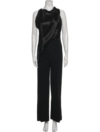 Roland Mouret Crew Neck Jumpsuit