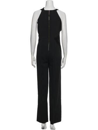 Roland Mouret Crew Neck Jumpsuit