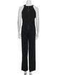 Roland Mouret Crew Neck Jumpsuit