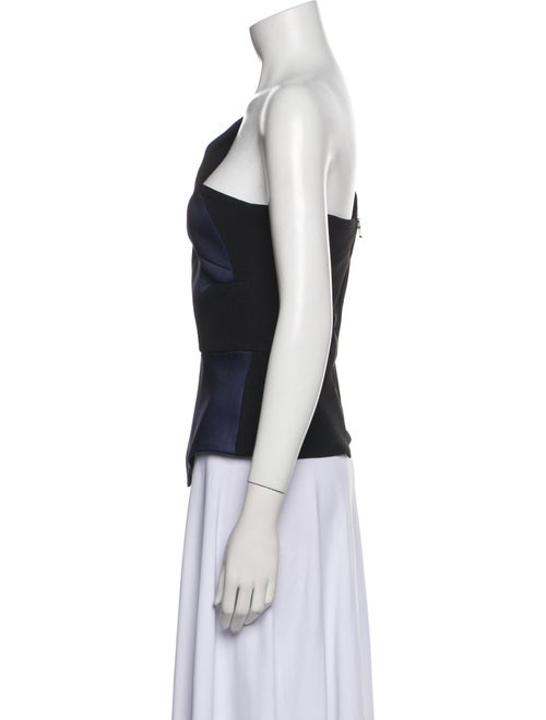 Roland Mouret One-Shoulder Sleeveless Top