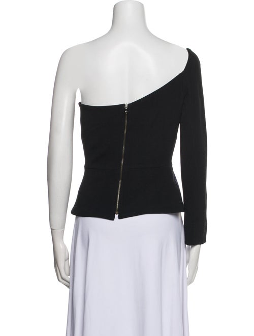 Roland Mouret One-Shoulder Sleeveless Top