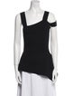 Roland Mouret Square Neckline Sleeveless Top