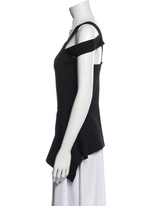 Roland Mouret Square Neckline Sleeveless Top