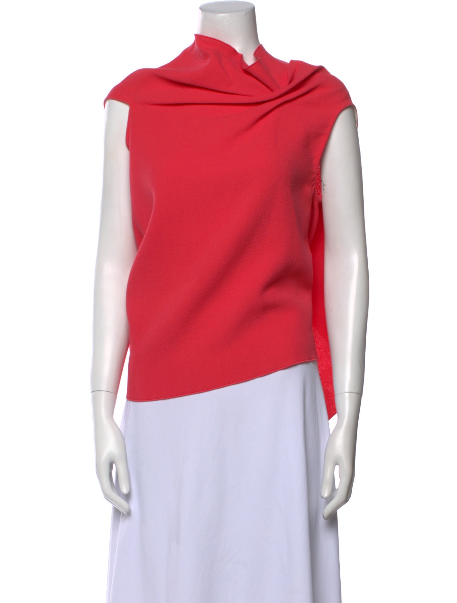 Roland Mouret Cowl Neck Sleeveless Top